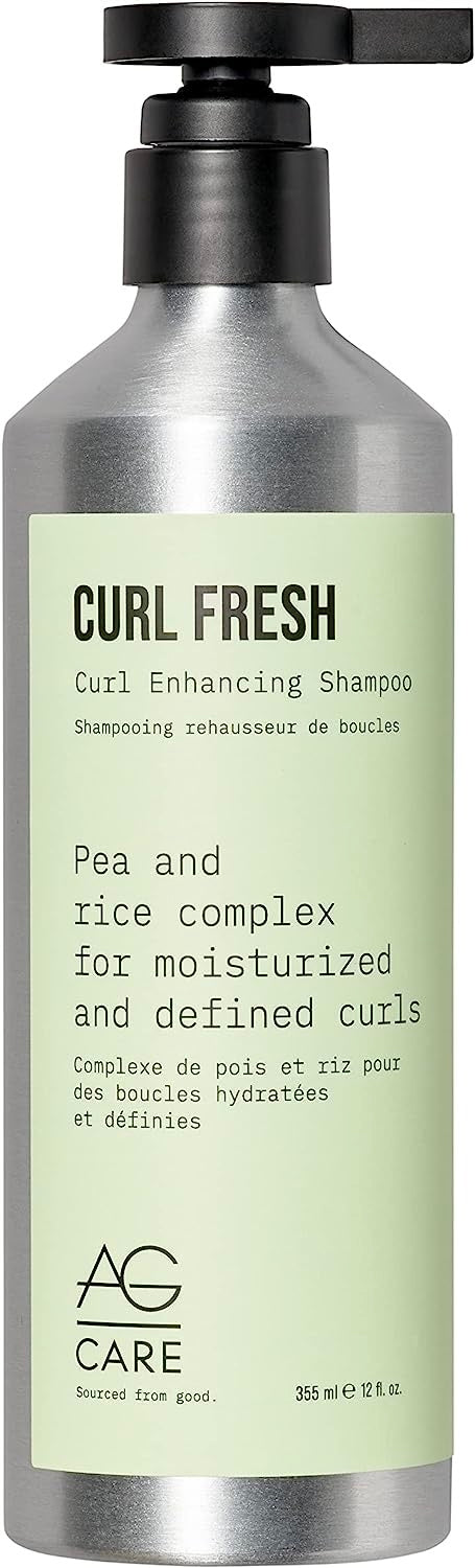 AG CARE Curl Fresh Curl Enhancing Shampoo