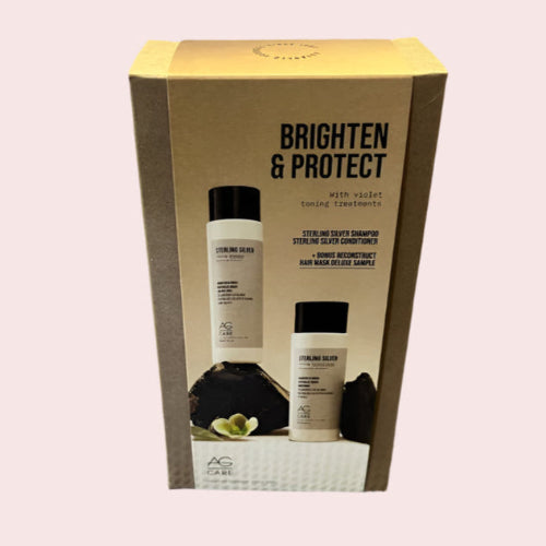 AG BRIGHTEN & PROTECT Sterling Silver Duo
